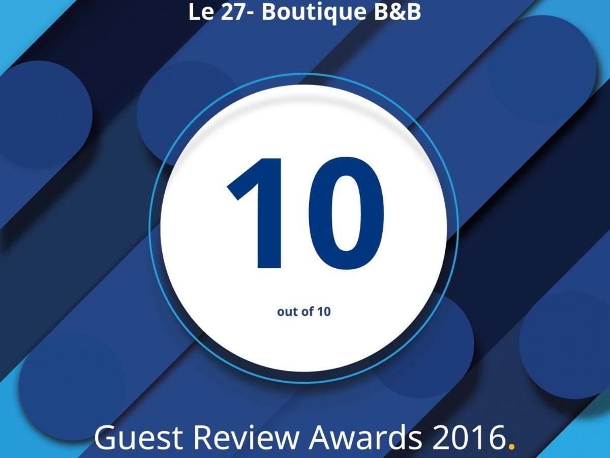 Le 27- Boutique B&B Динан Экстерьер фото